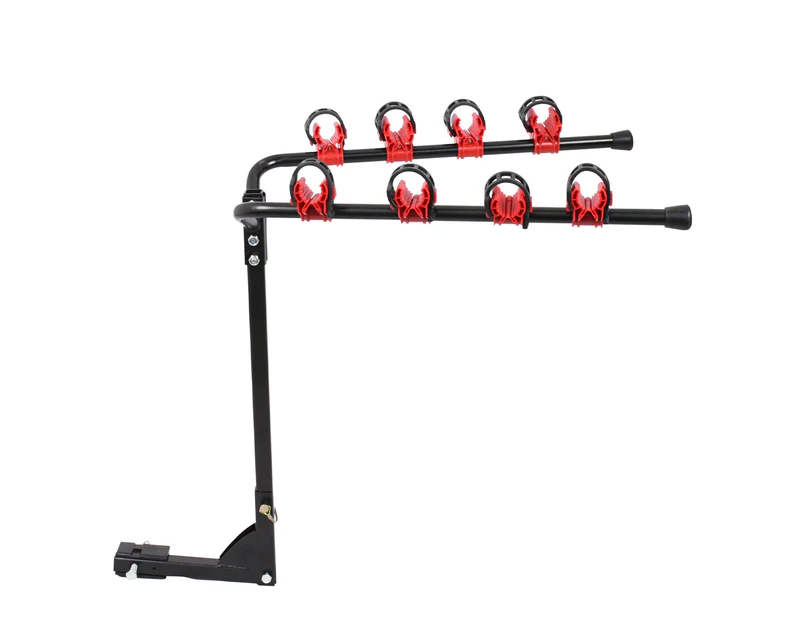 Bike Rear Carrier Mounted 4 Bike Car Universal Rack Foldable