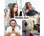 Ufurniture Ergonomic Gaming Chair with Footrest Computer Office Chair Dark Gray