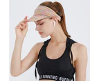 Sports Sun Visor Hats Cotton Twill Ball Adjustable Sun Caps For Men Women-Seven Color