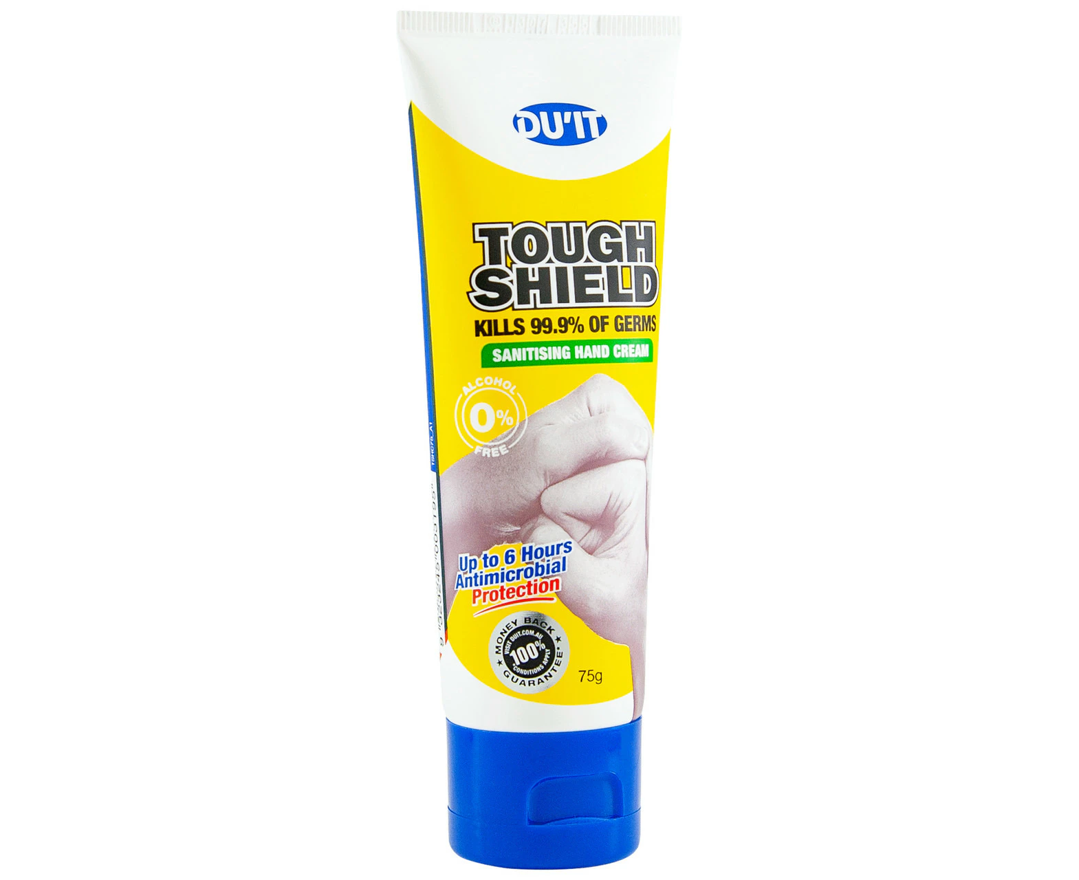 DU'IT Tough Shield Sanitising Hand Cream 75g