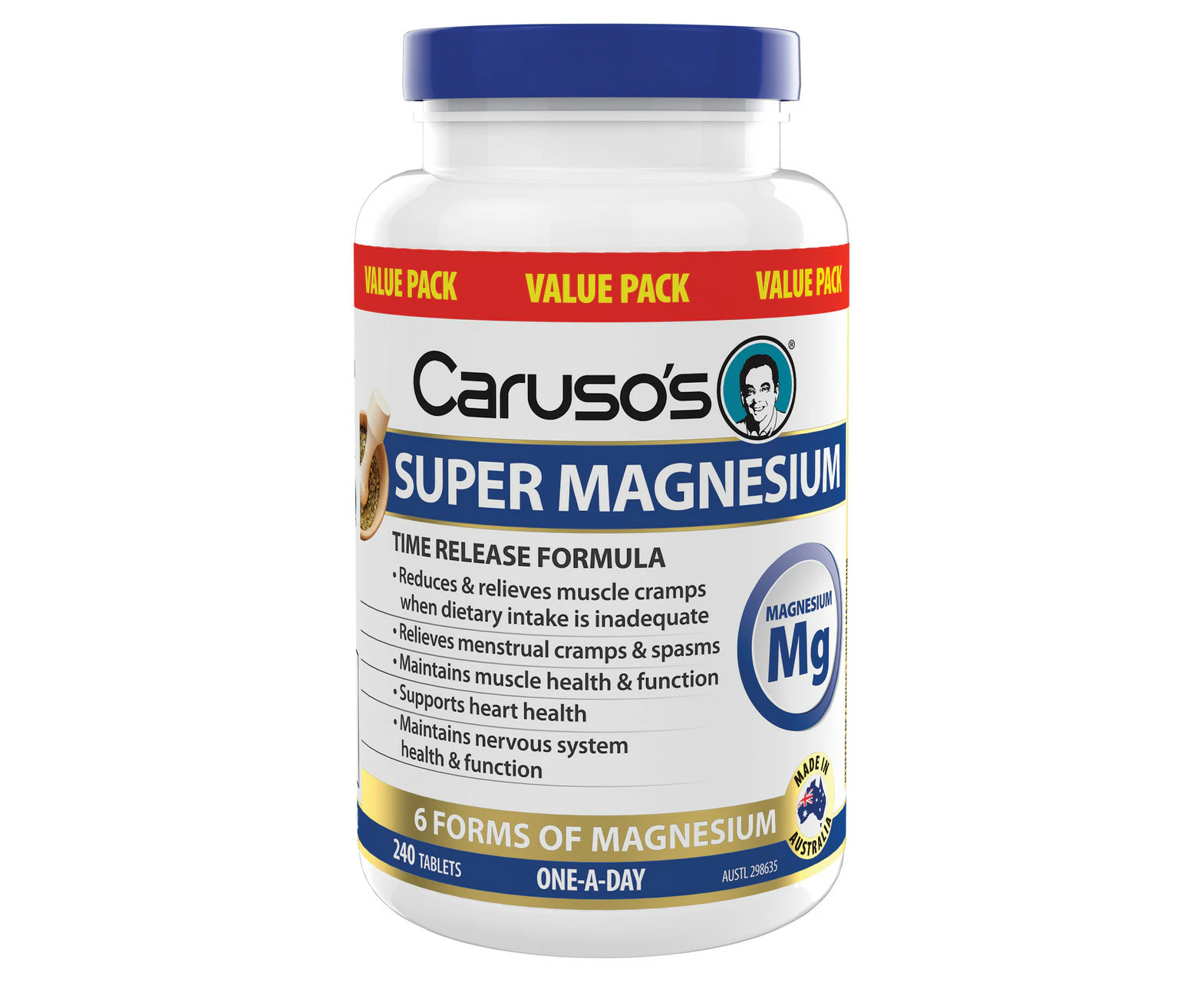 Caruso's Super Magnesium 240 Tablets