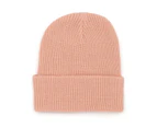 Barbie Womens Embroidered Logo Beanie (Peach Pink) - NS6936