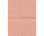 Barbie Womens Embroidered Logo Beanie (Peach Pink) - NS6936