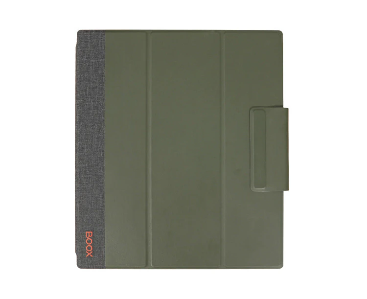 ONYX BOOX Magnetic Wake Up Case for Note Air 2 Plus (Dark Green)