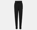 Under Armour Youth Girls' UA Rival Fleece Joggers - Black/White