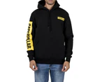 Caterpillar Triton Block Hoody Hooded Sweat Hoodie Jumper - Black/Yellow