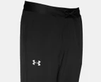 Under Armour Youth Girls' UA Armour Sport Woven Pants - Black/White