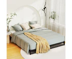 Artiss Bed Frame King Size Metal BERU