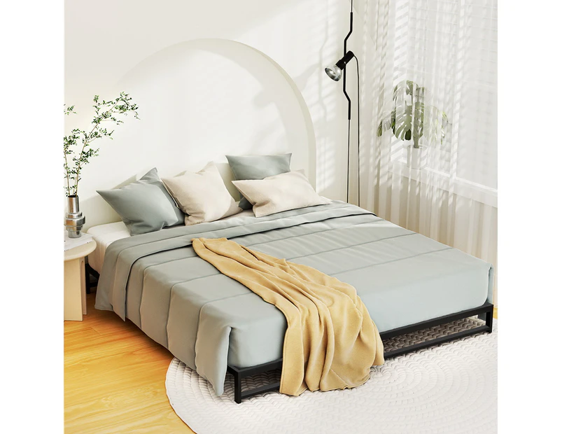 Artiss Bed Frame King Size Metal BERU