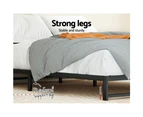 Artiss Bed Frame King Size Metal BERU