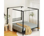 Artiss Bed Frame Queen Size Metal Frame POCHY