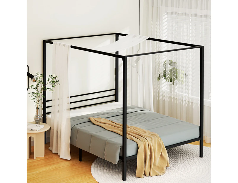 Artiss Bed Frame Queen Size Metal Frame POCHY