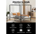 Artiss Bed Frame Queen Size Metal Frame POCHY