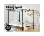 Artiss Bed Frame Queen Size Metal Frame POCHY