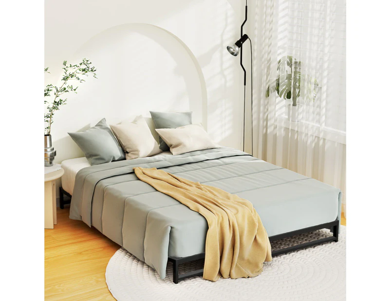 Artiss Bed Frame Double Size Metal BERU