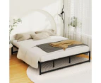 Artiss Bed Frame King Size Metal Frame TINO