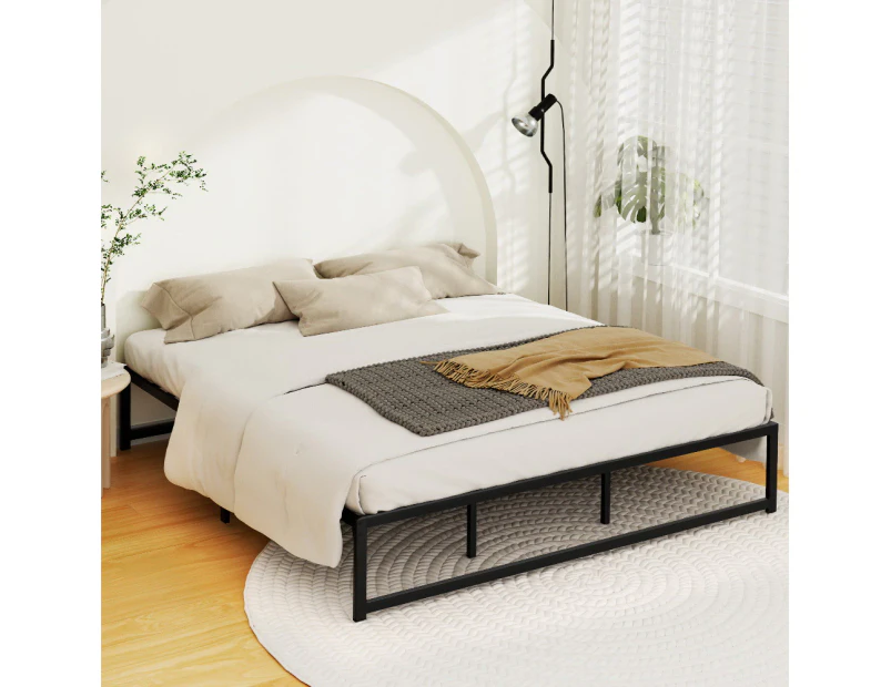 Artiss Bed Frame King Size Metal Frame TINO