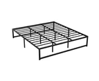 Artiss Bed Frame King Size Metal Frame TINO