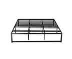 Artiss Bed Frame King Size Metal Frame TINO