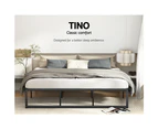 Artiss Bed Frame King Size Metal Frame TINO