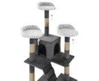 Paws & Claws 170cm Catsby Giant Cat Tree Playhouse