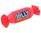 2 x Paws & Claws Jolly Barker Candy Roll Toy - Red