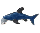 Paws & Claws 30cm Hammerhead Shark Chew Toy - Blue/Multi