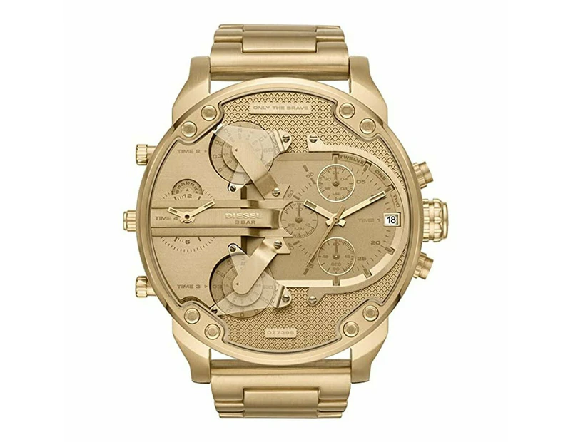 Diesel DZ7399 Mr Daddy 2.0 Yellow Gold Men's Watch