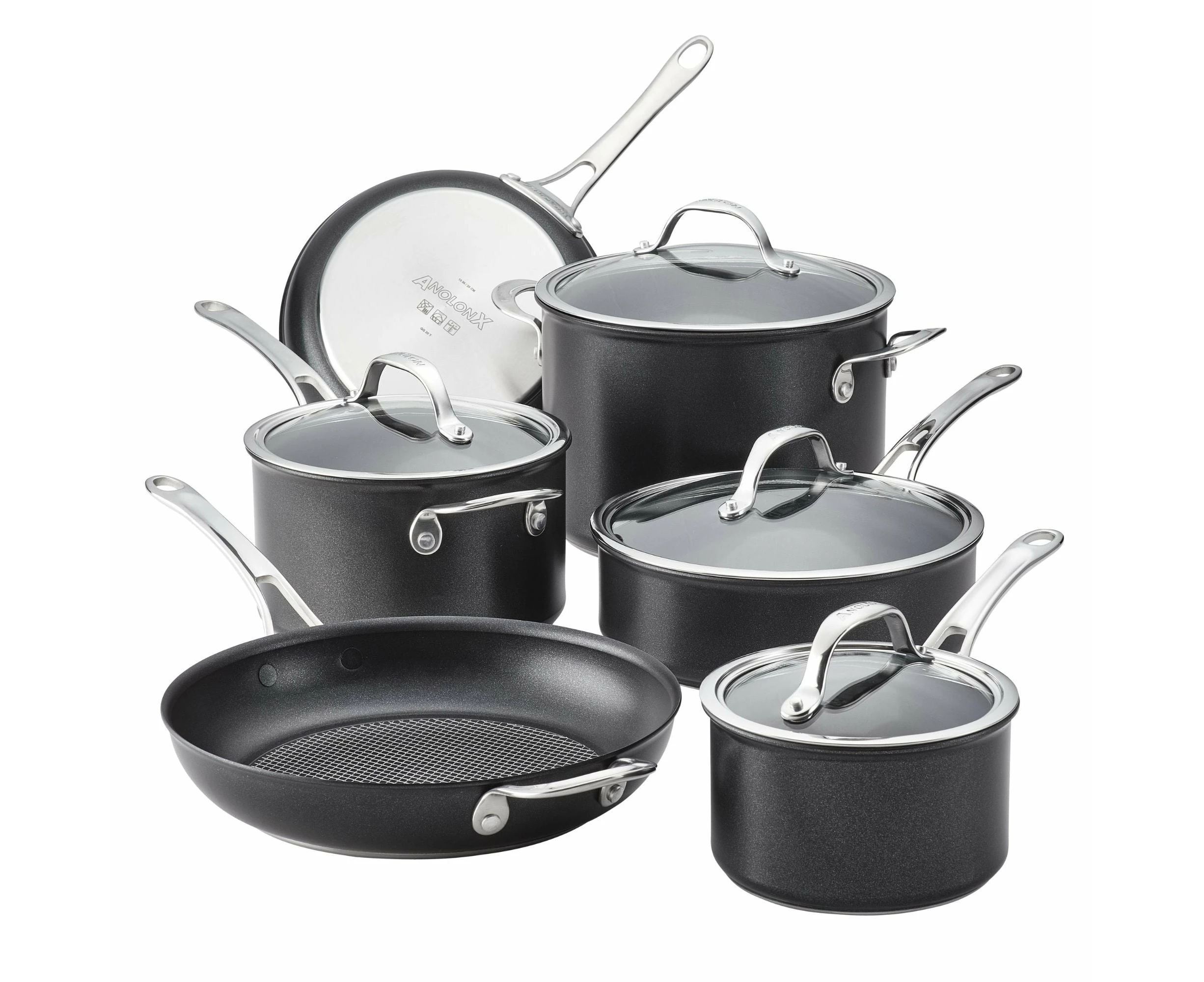 Anolon X  Hybrid Nonstick 10 Piece Cookware Set