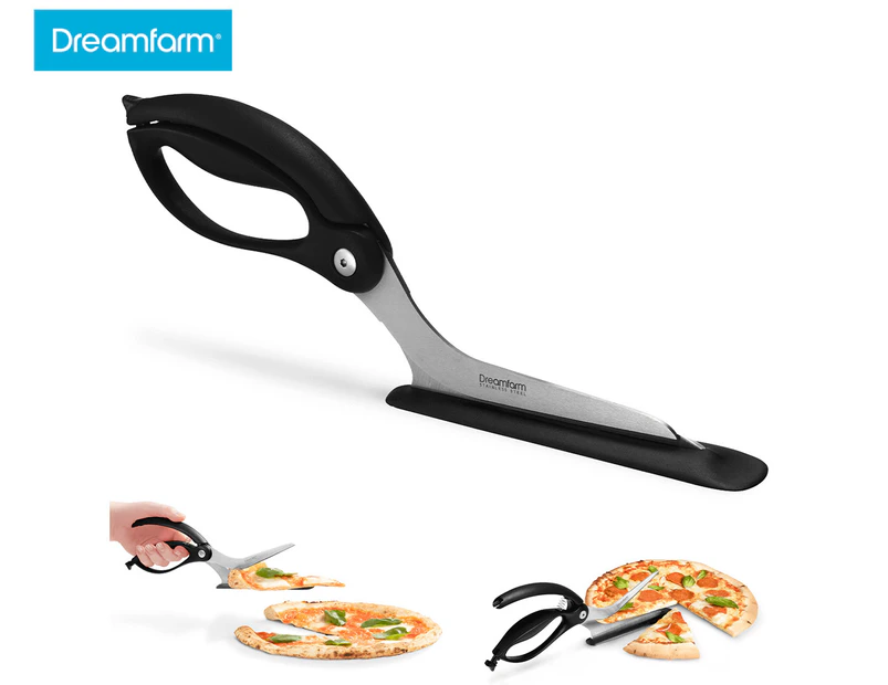 Dreamfarm Scizza Scissors Perfectly Cut Pizza - Black