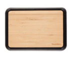 Dreamfarm 25x18cm Fledge Bamboo Cutting Board - Natural