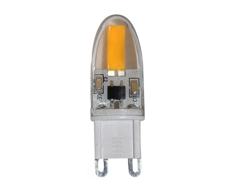 CLEARANCE LED Globe G9 4W 360o Dimmable in  6000K Azoogi Lighting