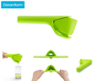 Dreamfarm 23cm Fluicer Fold Flat Easy Juicer - Lime
