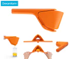 Dreamfarm 28cm Fluicer Fold Flat Easy Juicer - Orange