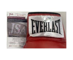George Foreman Signed & Framed Boxing Glove (JSA COA)