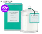 Glasshouse Positano Verbena & Basil 350g Triple Scented Candle