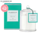 Glasshouse Positano Verbena & Basil 350g Triple Scented Candle