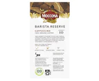 Moccona Barista Reserve Cappuccino Capsules 100 Pack - Intensity 10