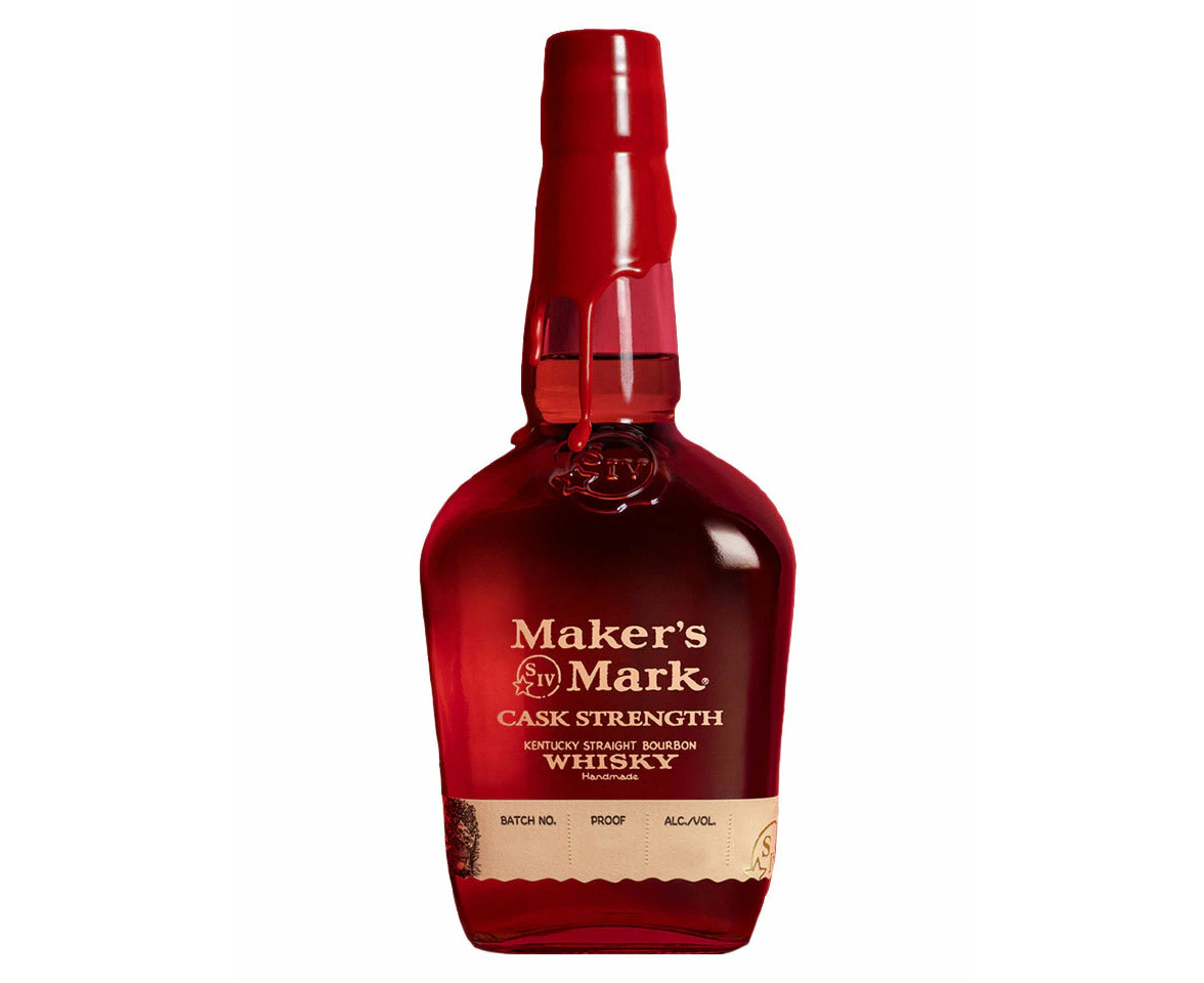 Makers Mark Cask Strength Kentucky Straight Bourbon Whiskey 700ml