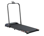 BLACK LORD Treadmill Electric Walking Pad Home Fitness Foldable w/ Smart Watch