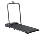 BLACK LORD Treadmill Electric Walking Pad Home Fitness Foldable w/ Smart Watch