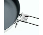 DECATHLON QUECHUA Stainless Steel Camper's Non-stick Cook Set 2 Person - MH 500