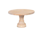 DWBH 28cm Cake Stand Medium Tray Serving/Display/Dining Stand Home/Kitchen Decor