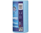 Chux Original Superwipes Blue Perforated Roll 100 Count