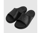 Piping Hot Womens Moulded Slides - Black