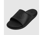 Piping Hot Womens Moulded Slides - Black