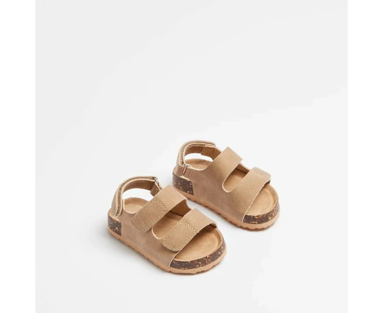 Target Baby Moulded Cork Sandals - Brown