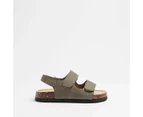 Target Kids Moulded Cork Sandals - Green