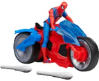 Spider-Man Web Blast Cycle Toy