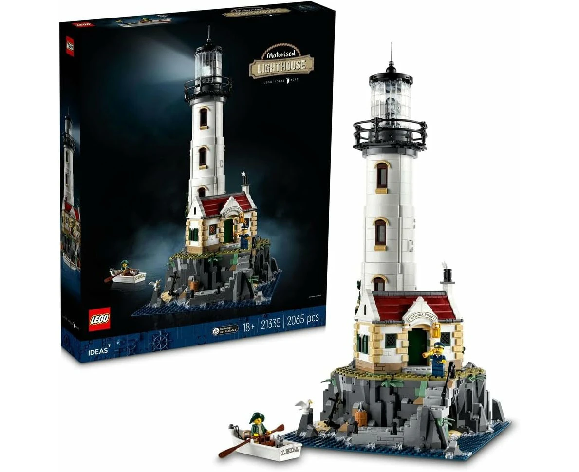 LEGO IDEAS Series 21335 Motorized Light House